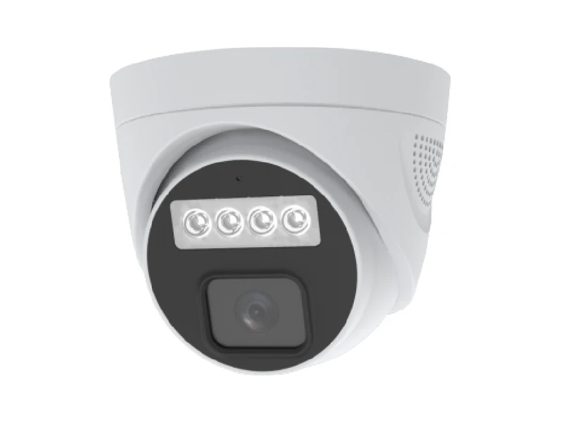 DDR 9632 5MP PoE dual-light turret camera