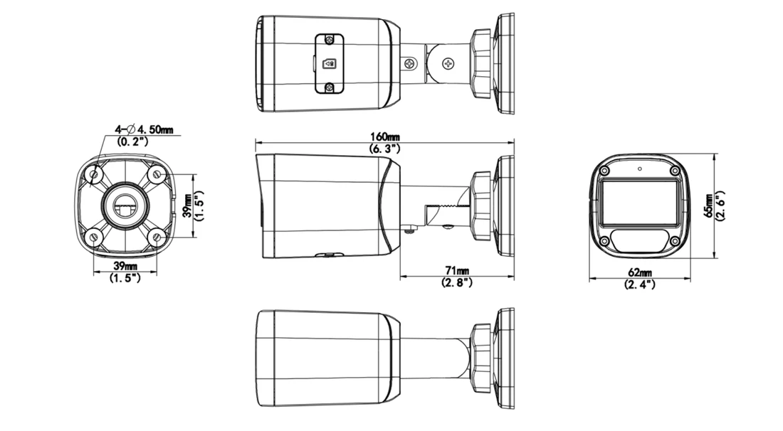 dimensions