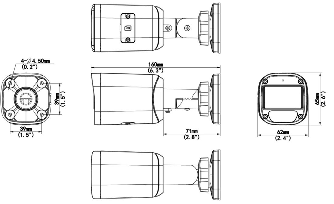dimensions