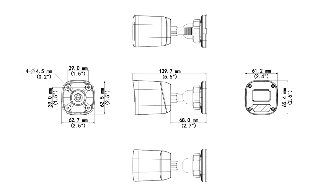 dimensions