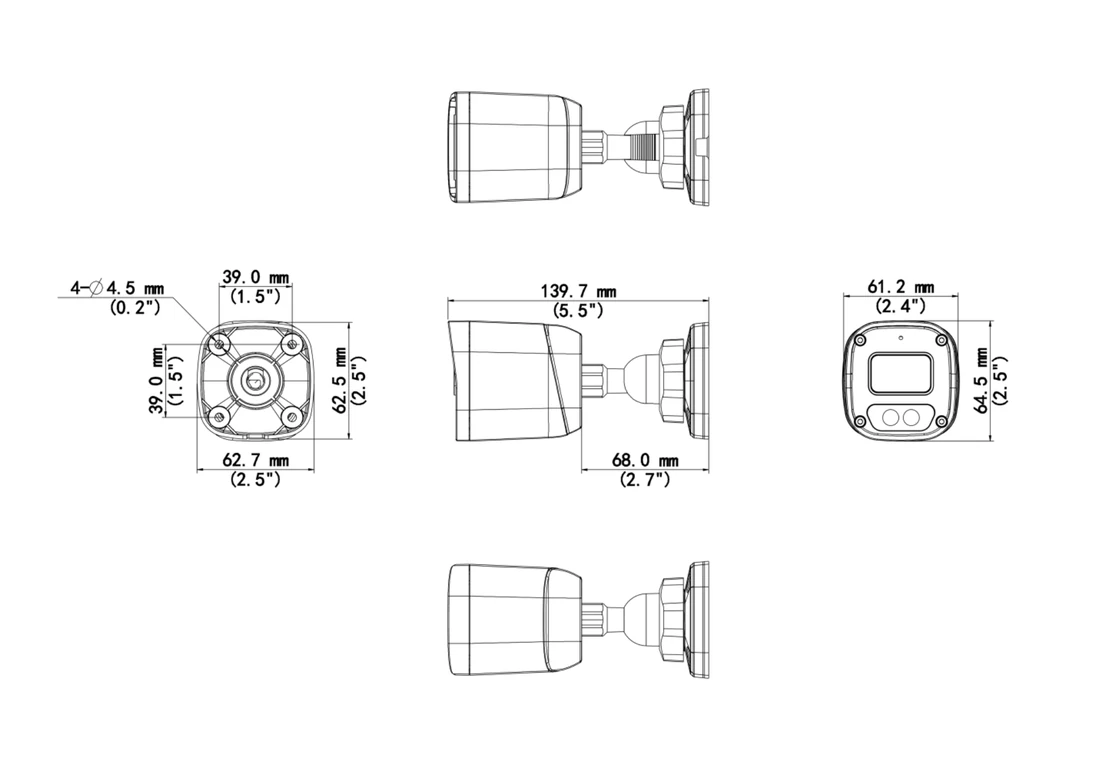 dimensions