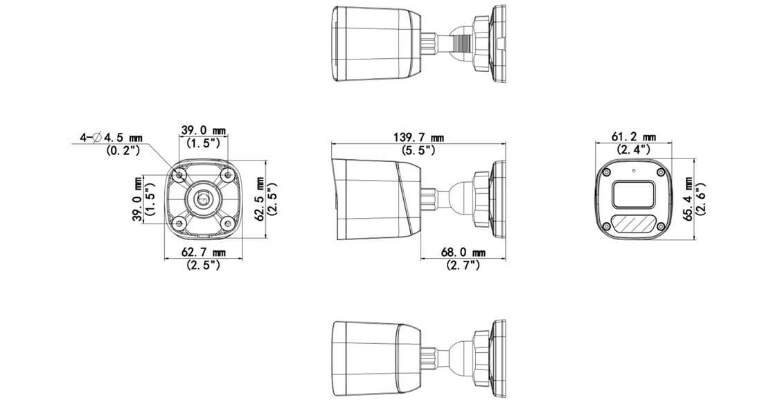 dimensions
