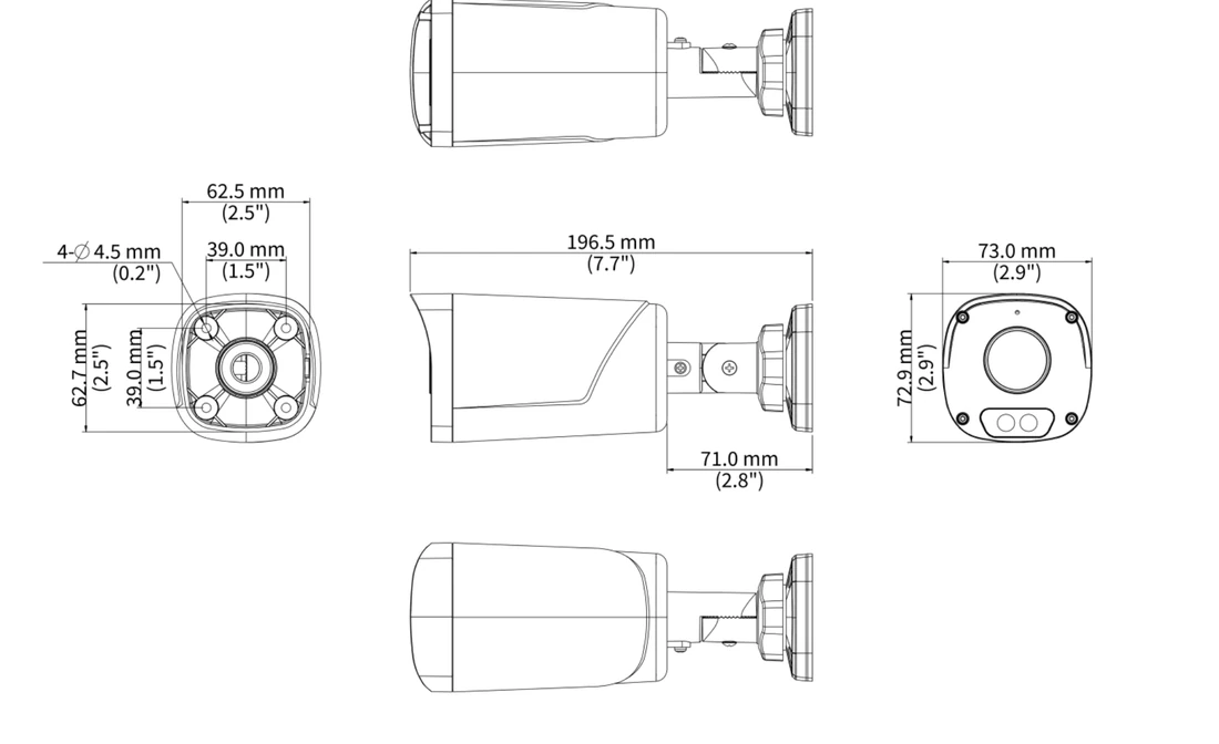 dimensions