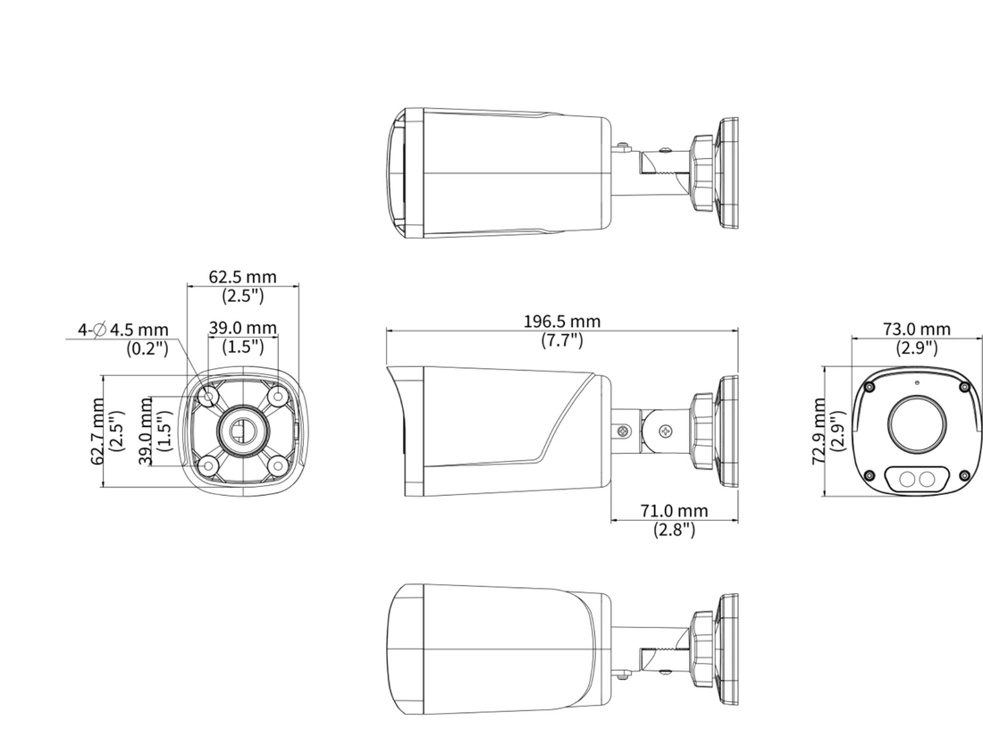 dimensions