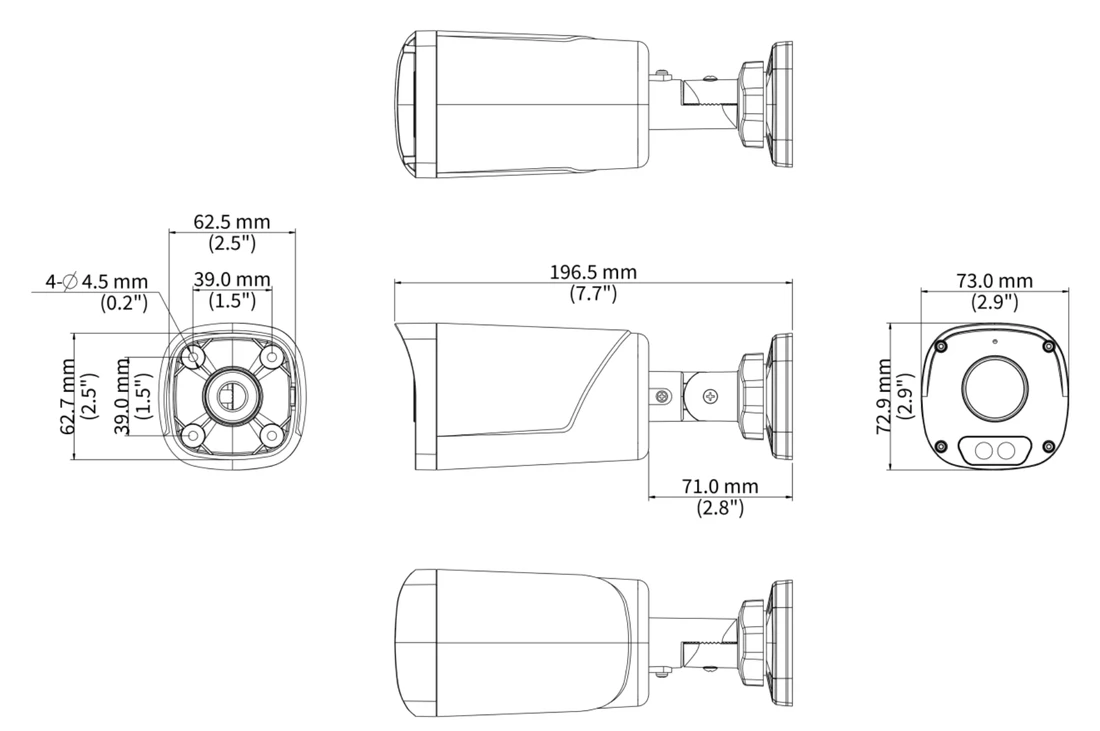 dimensions