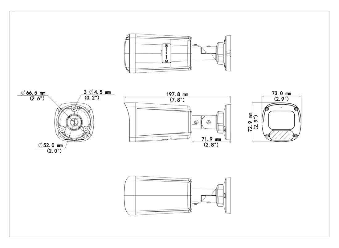 dimensions