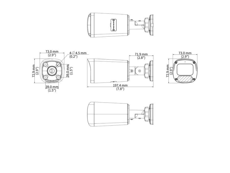 dimensions