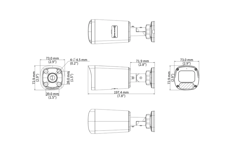 dimensions