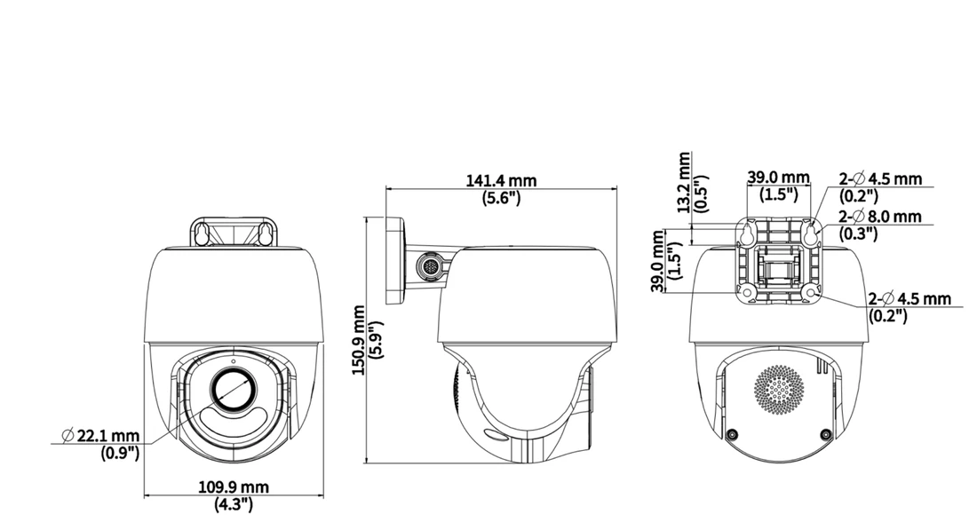 dimensions