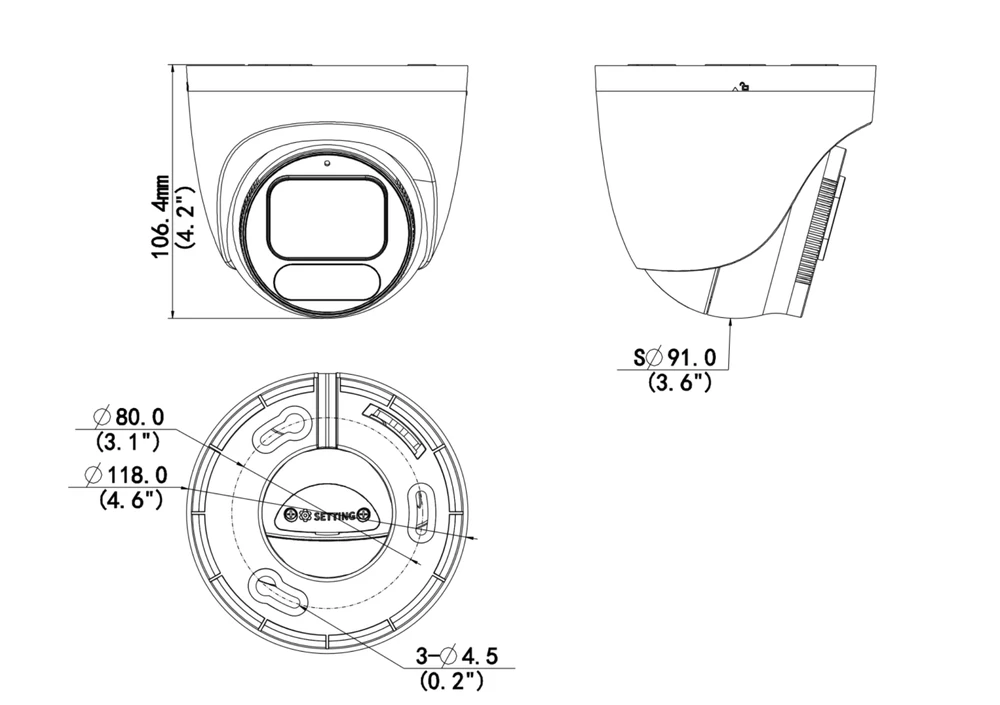 dimensions