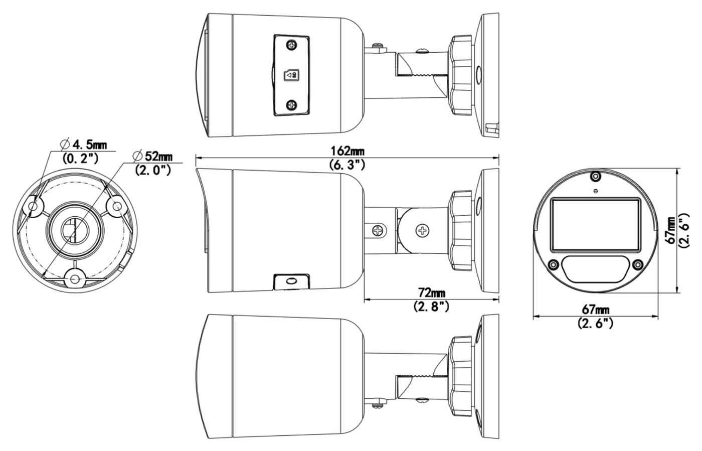 dimensions