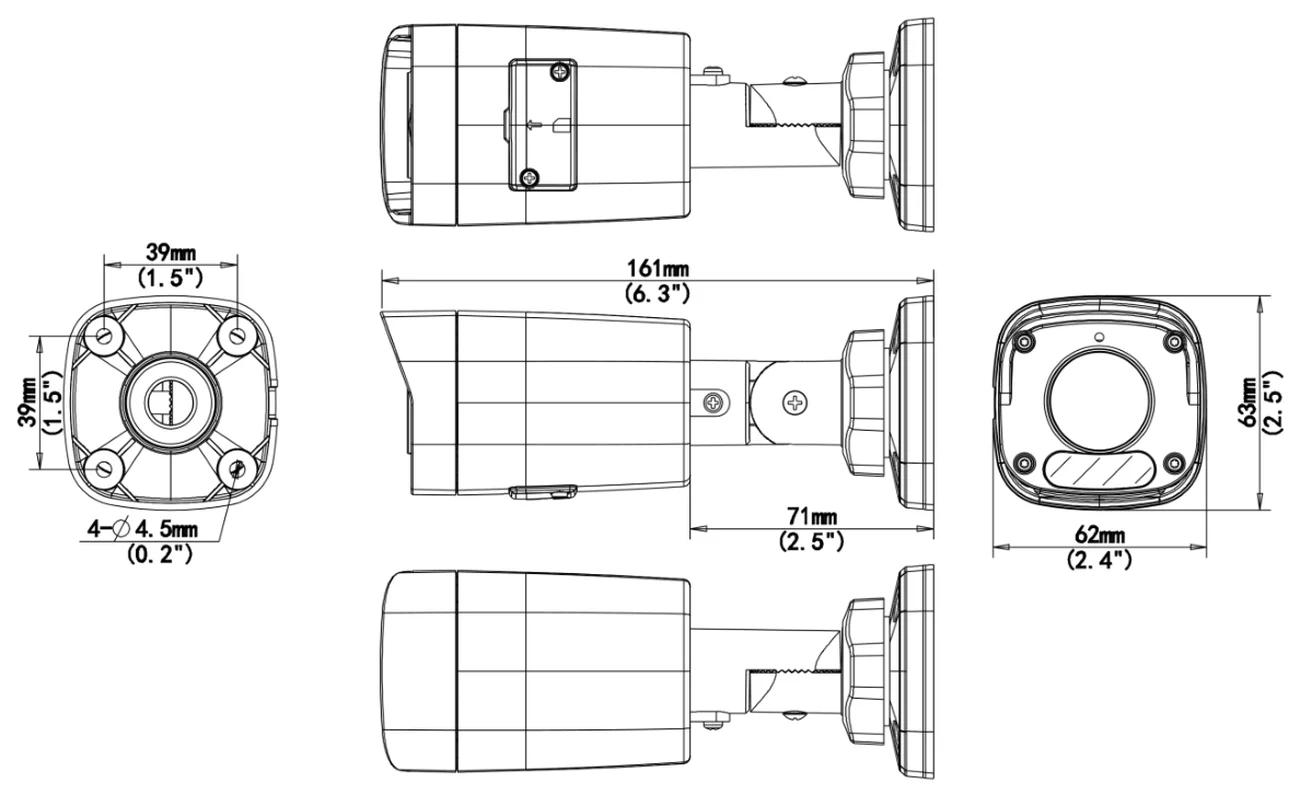 dimensions