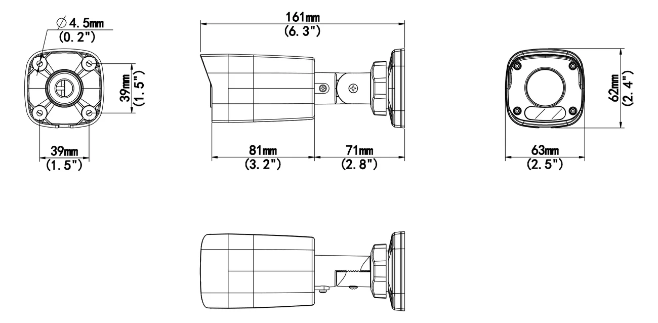 dimensions