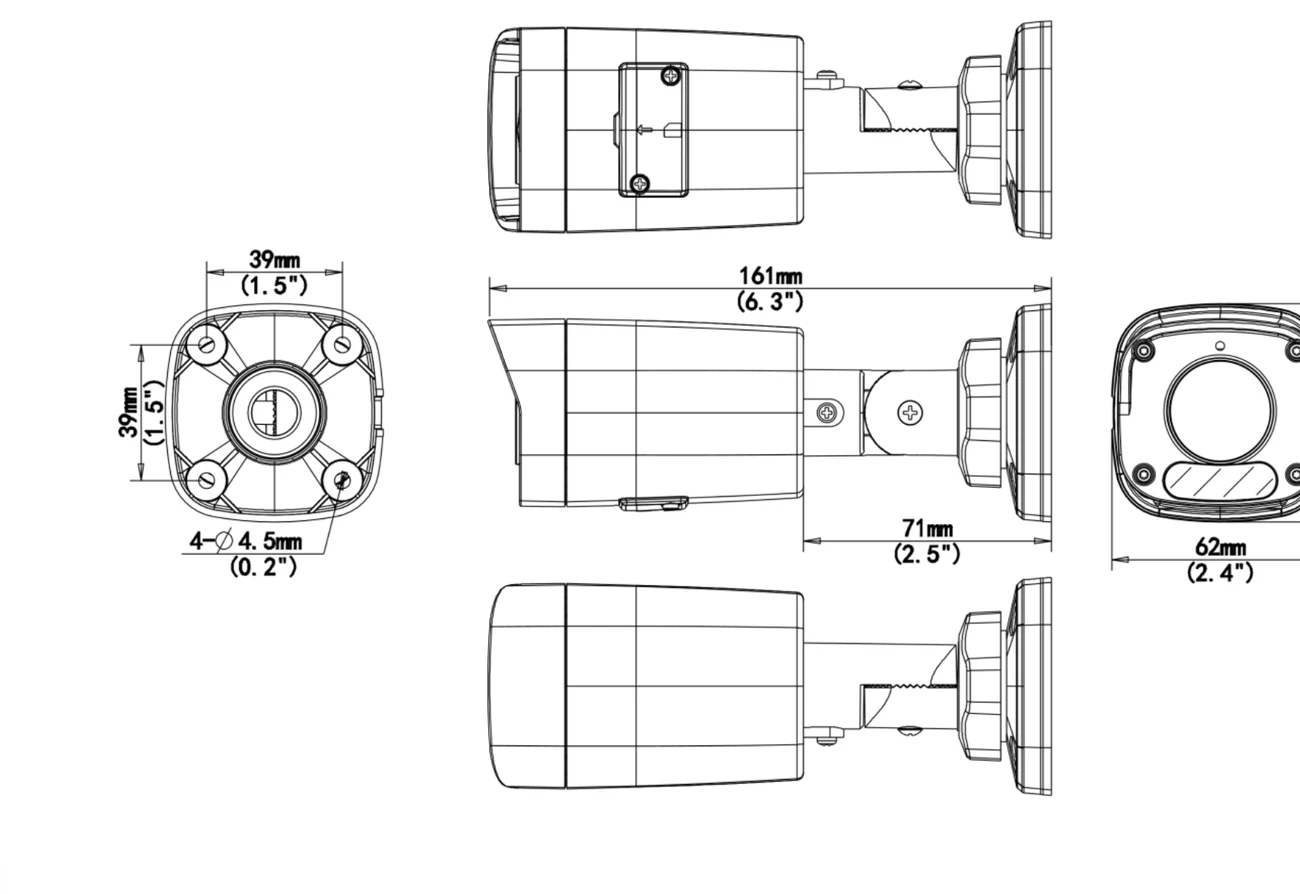 dimensions