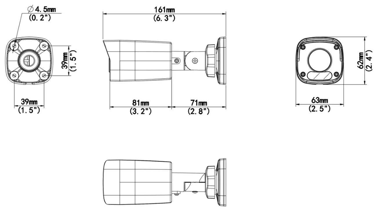 dimensions