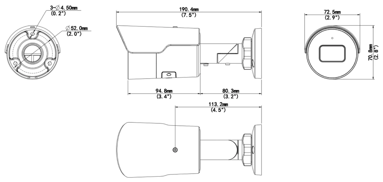dimensions