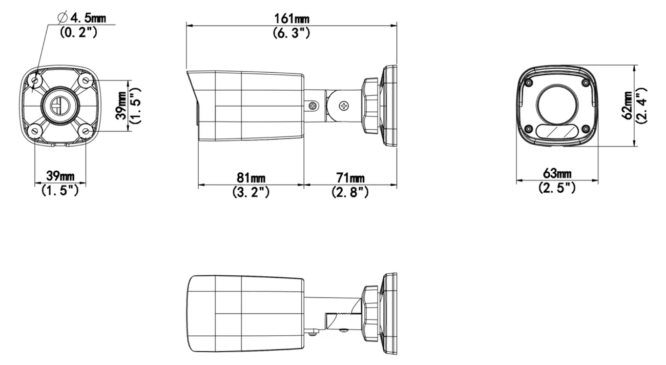 dimensions