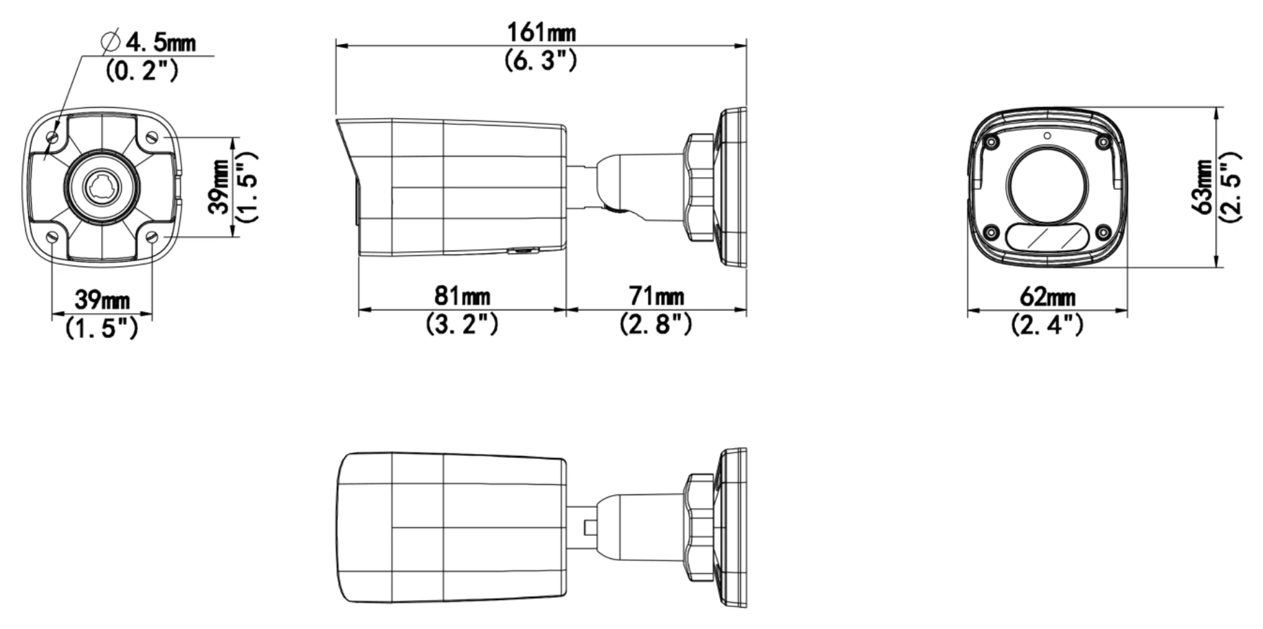 dimensions