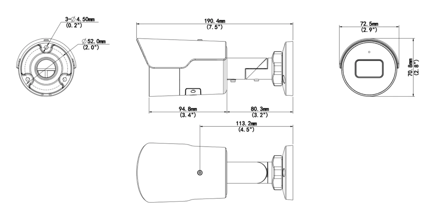 dimensions
