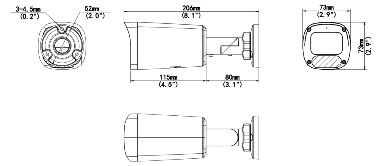 dimensions