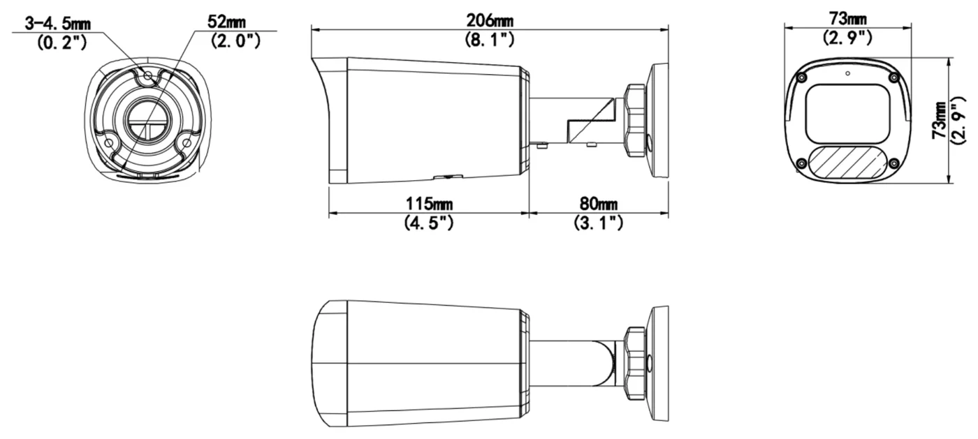dimensions
