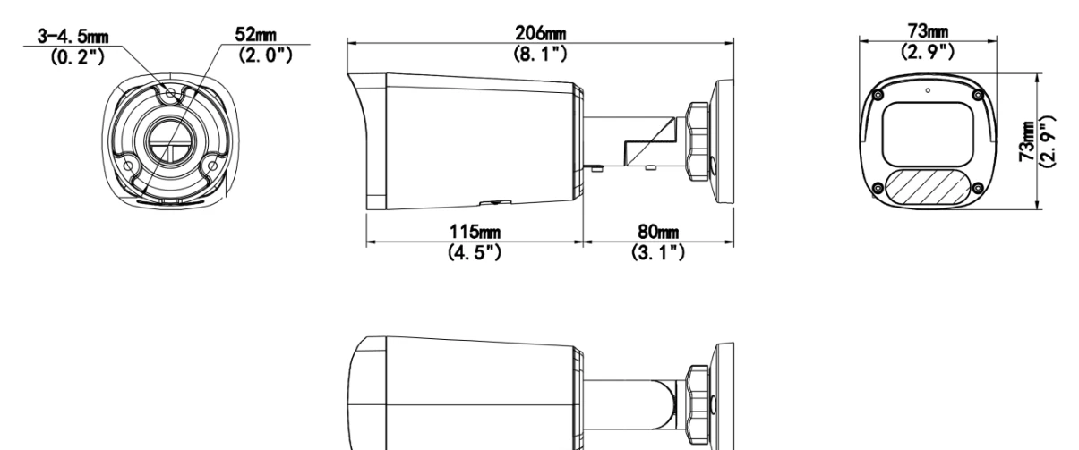 dimensions