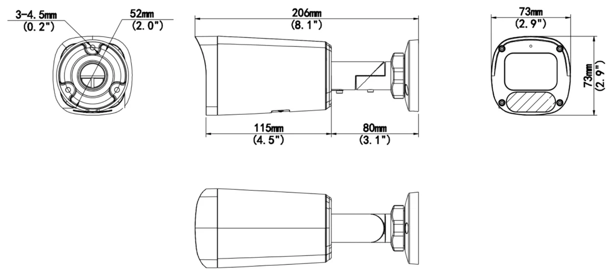 dimensions