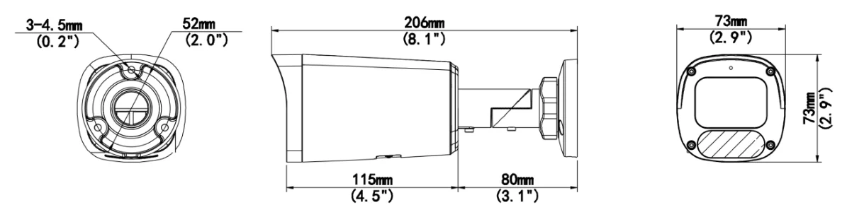 dimensions