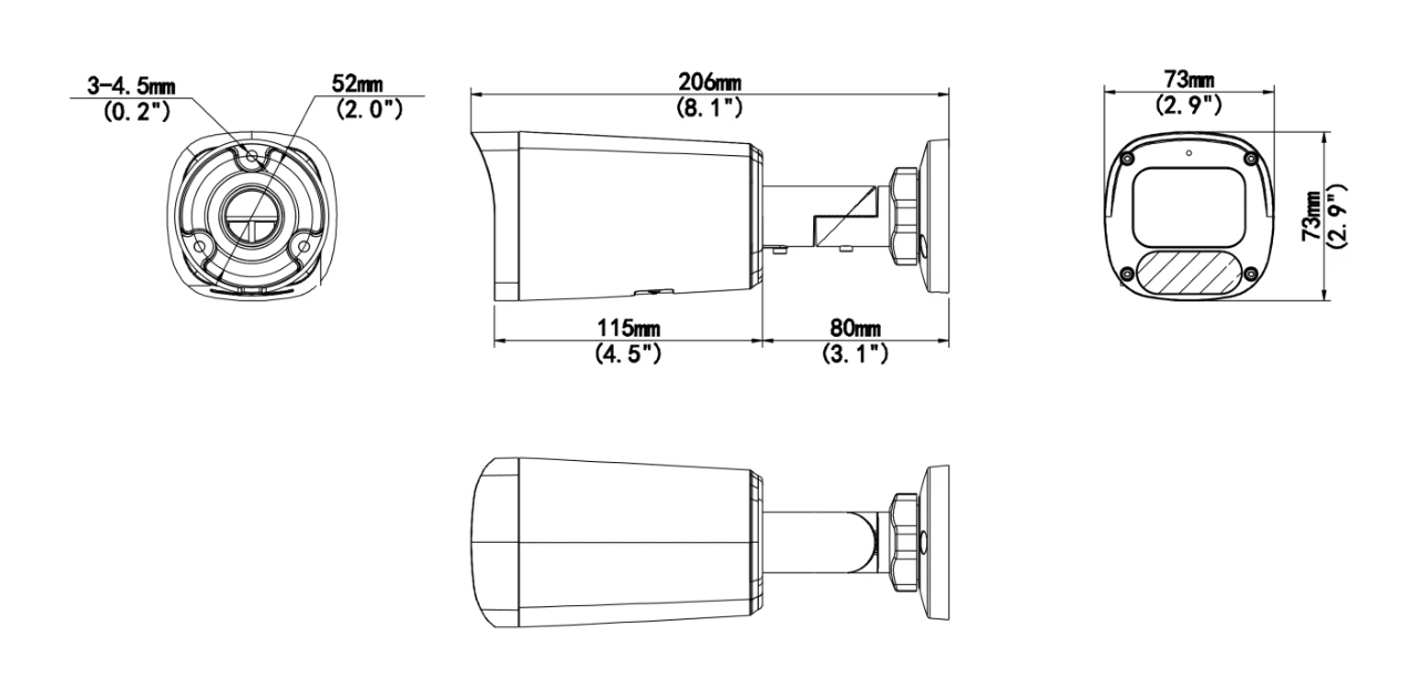 dimensions