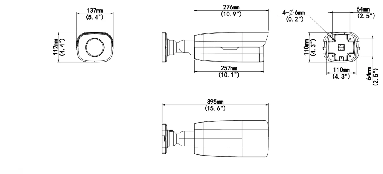 dimensions