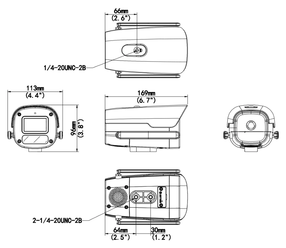 dimensions