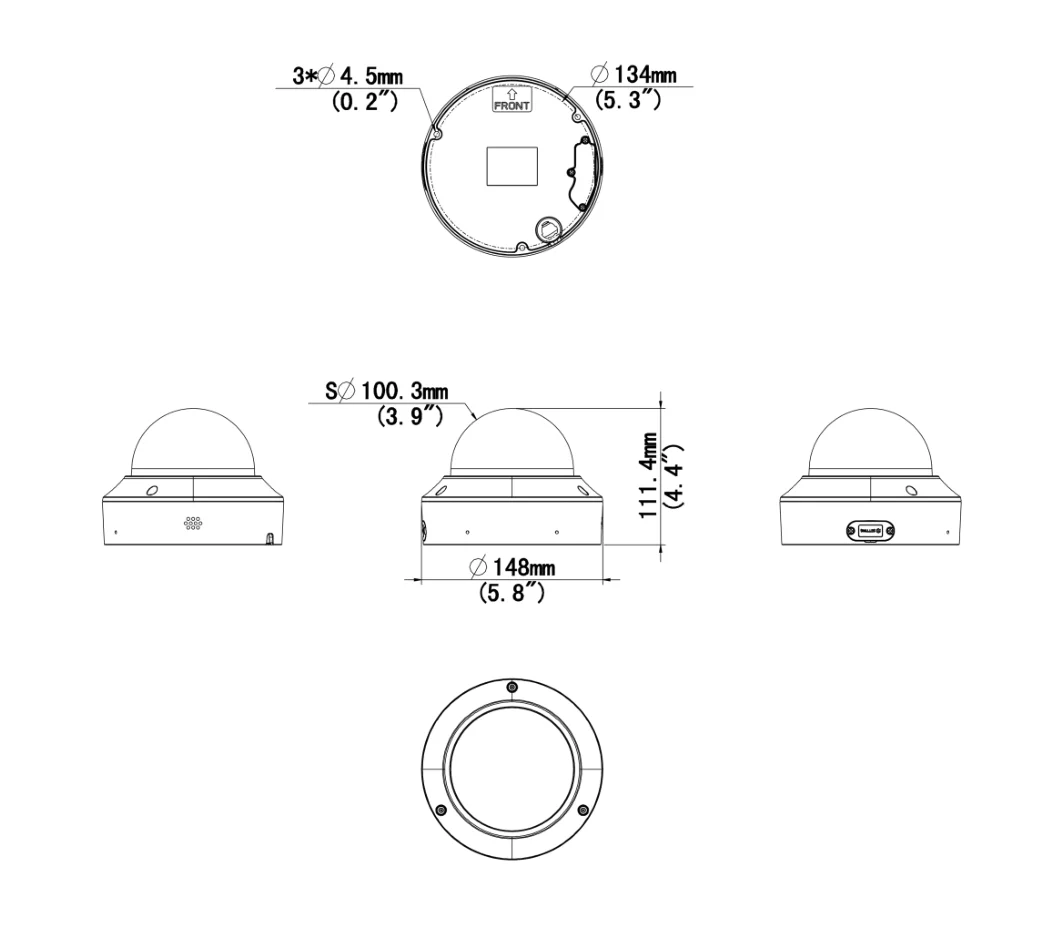 dimensions