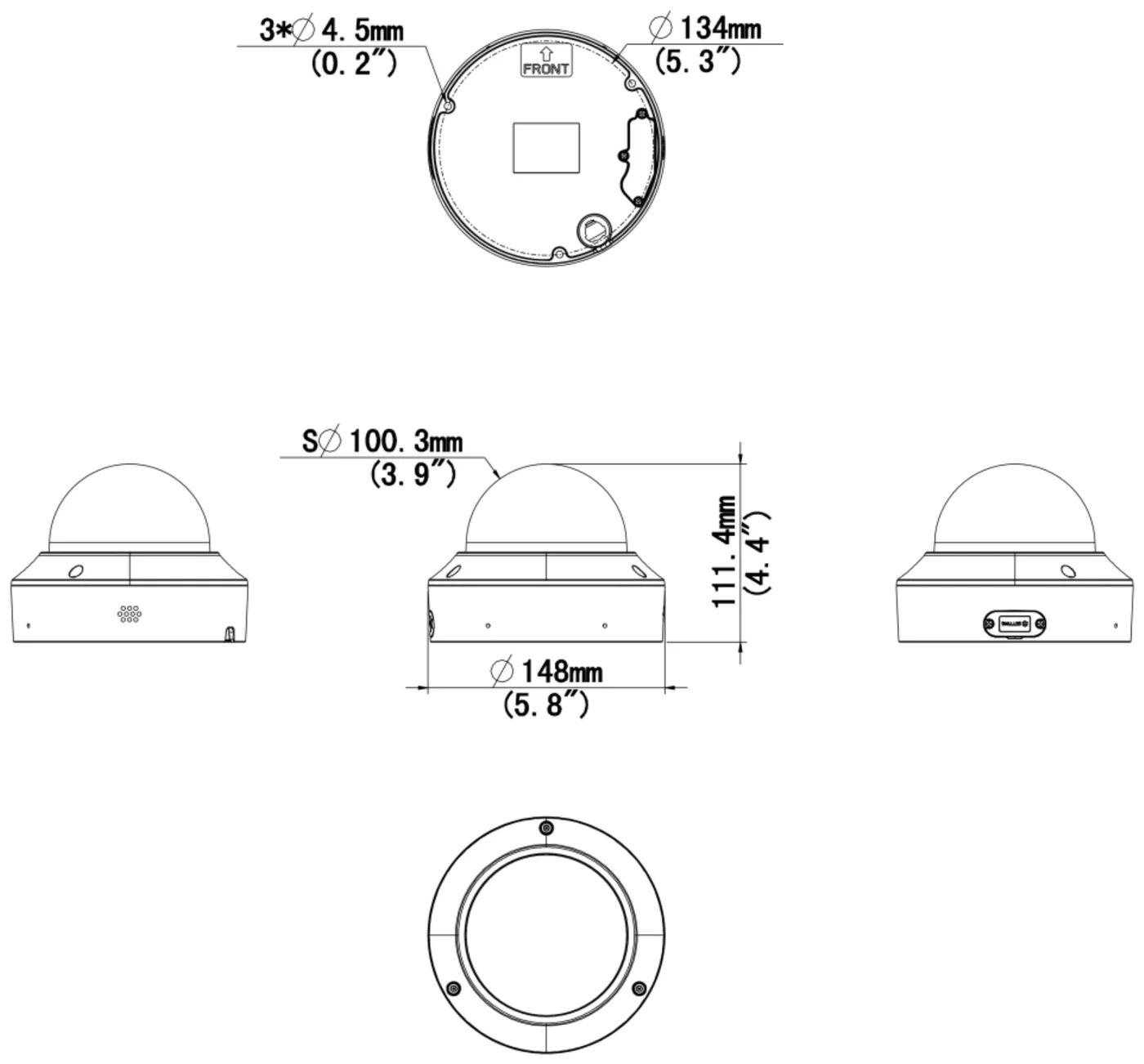 dimensions