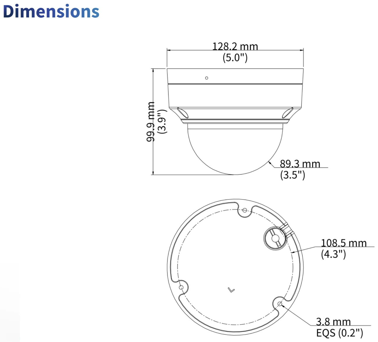dimensions