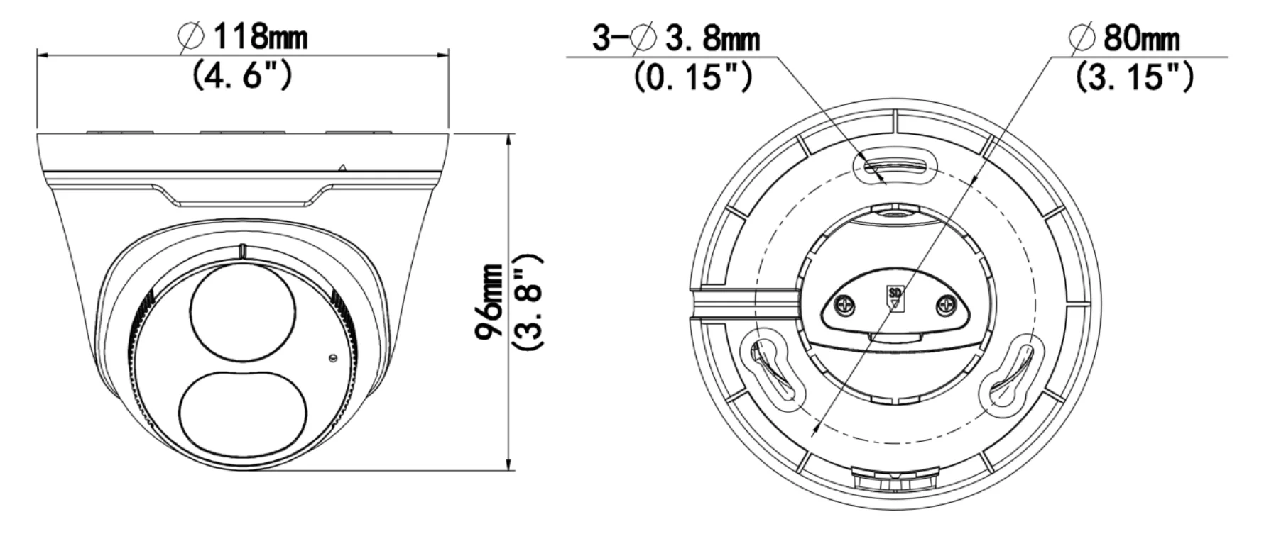 dimensions