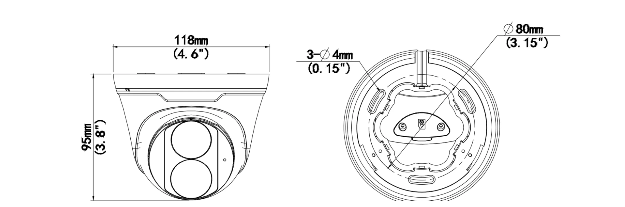 dimensions