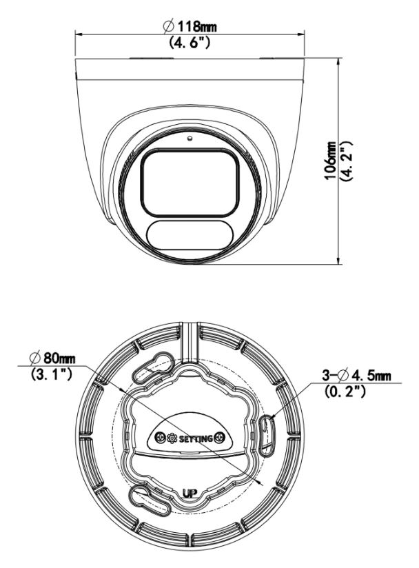dimensions
