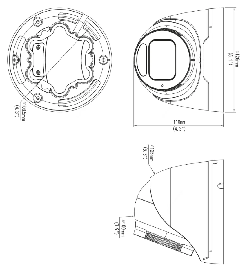 dimensions
