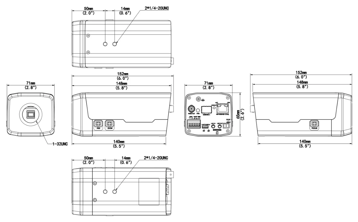 dimensions