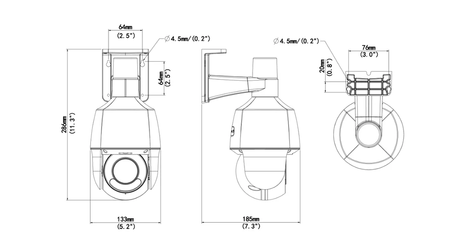 IPC6322LFW-AX5C-VG dimensions