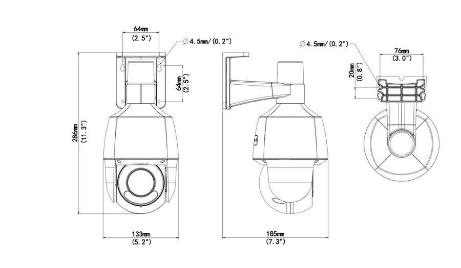 dimensions