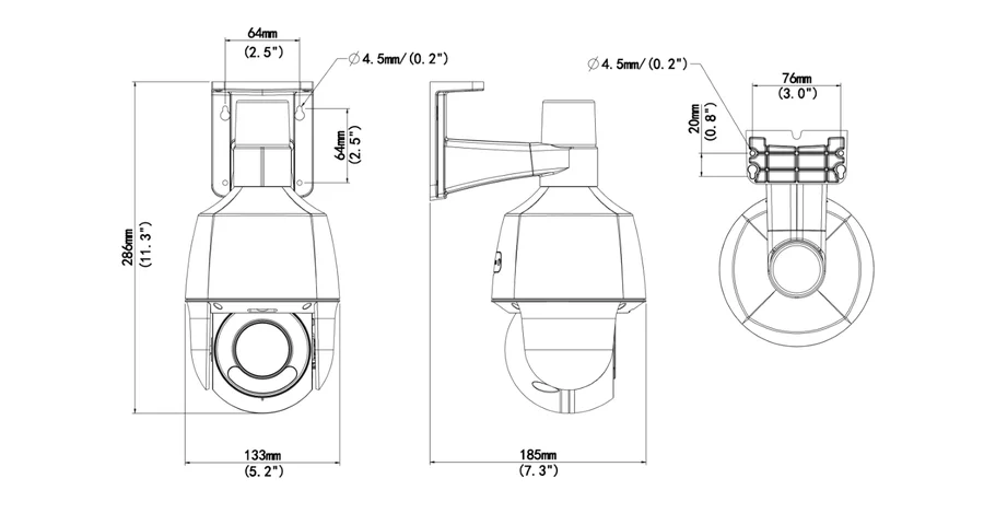 IPC6412LR-X16-VG dimensions