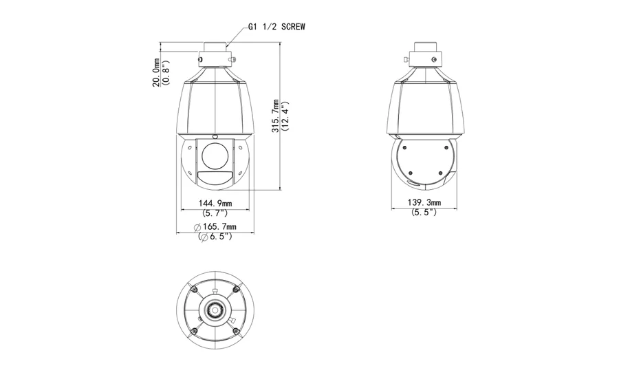IPC6422SR-X25-VF-B dimensions