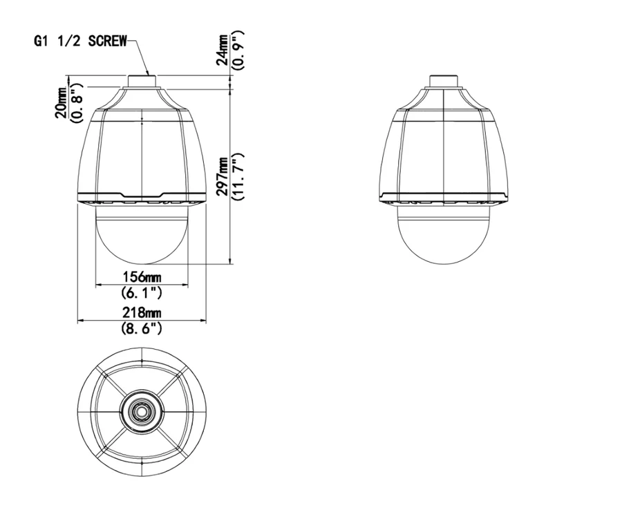 IPC6634S-X33-VF dimensions