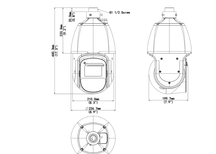 dimensions