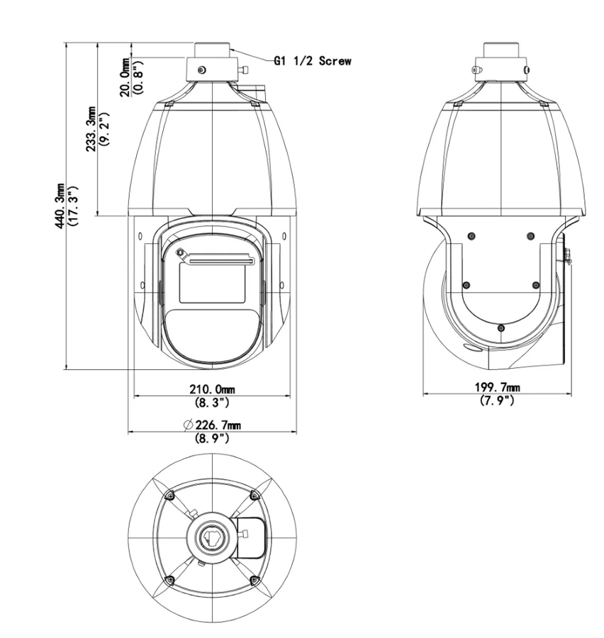 IPC6828EL-X42-W-VH1 dimensions