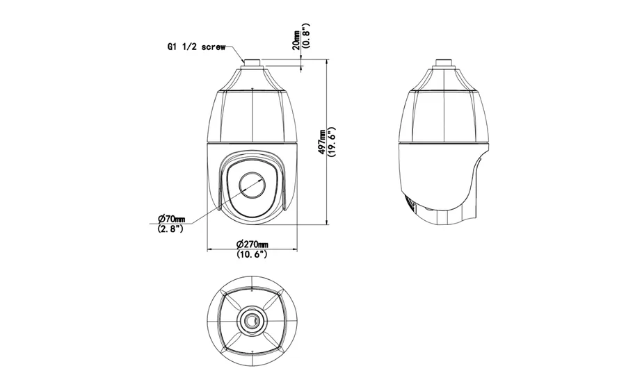IPC6854ER-X40G-VF dimensions