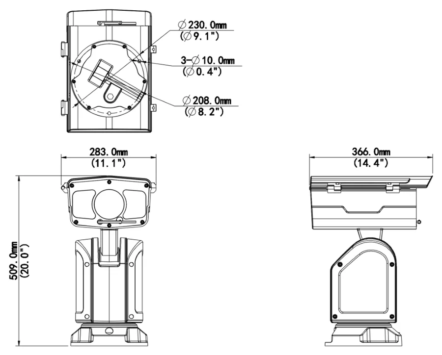 dimensions