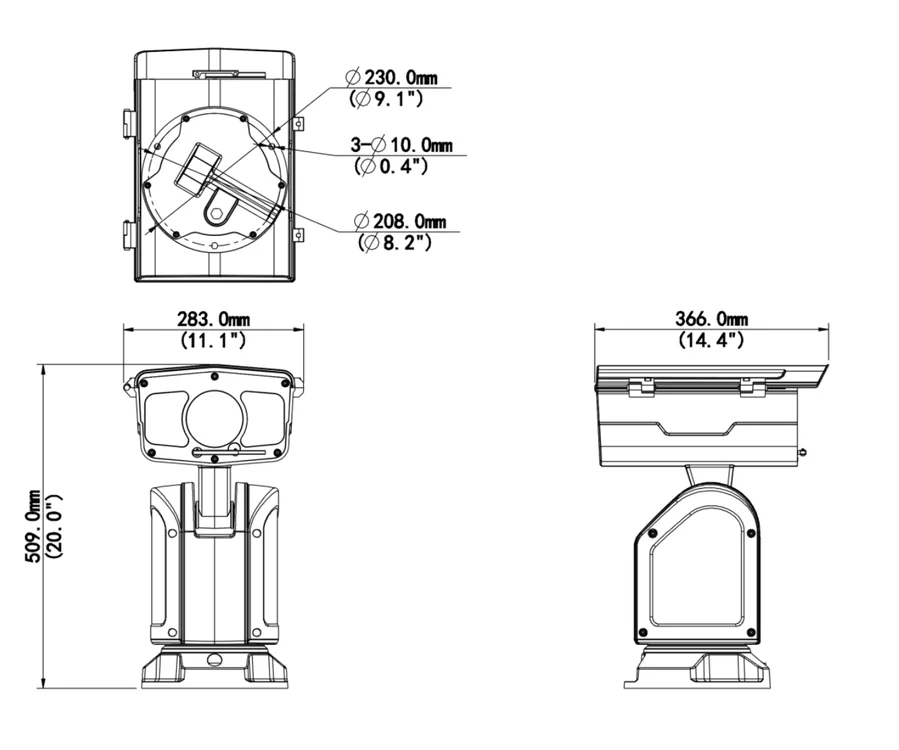 dimensions