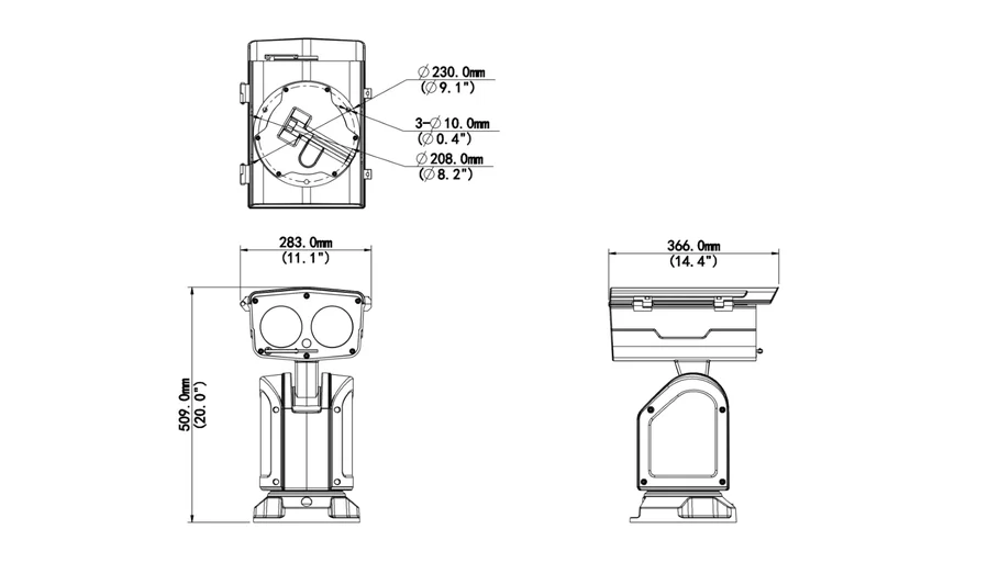 dimensions